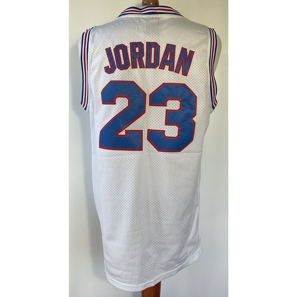 Vintage 1990's Champion Michael Jordan Tune Squad Space Jam Jersey Size Medium - Picture 3 of 9